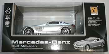 【激レア】ベンツ　レーストラック　1:24 ラジコン 激レア】ベンツ レーストラック 1:24 ラジコン 激レア】ベンツ