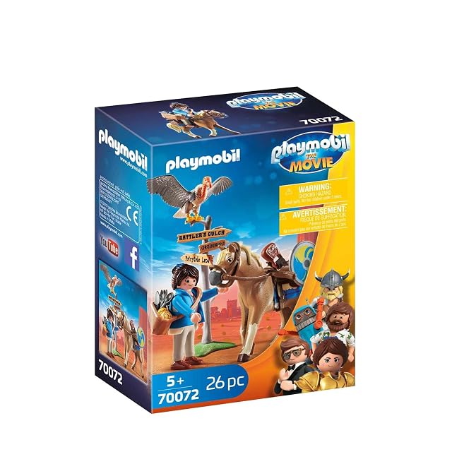 PLAYMOBIL: The Movie 70072 Marla con Caballo