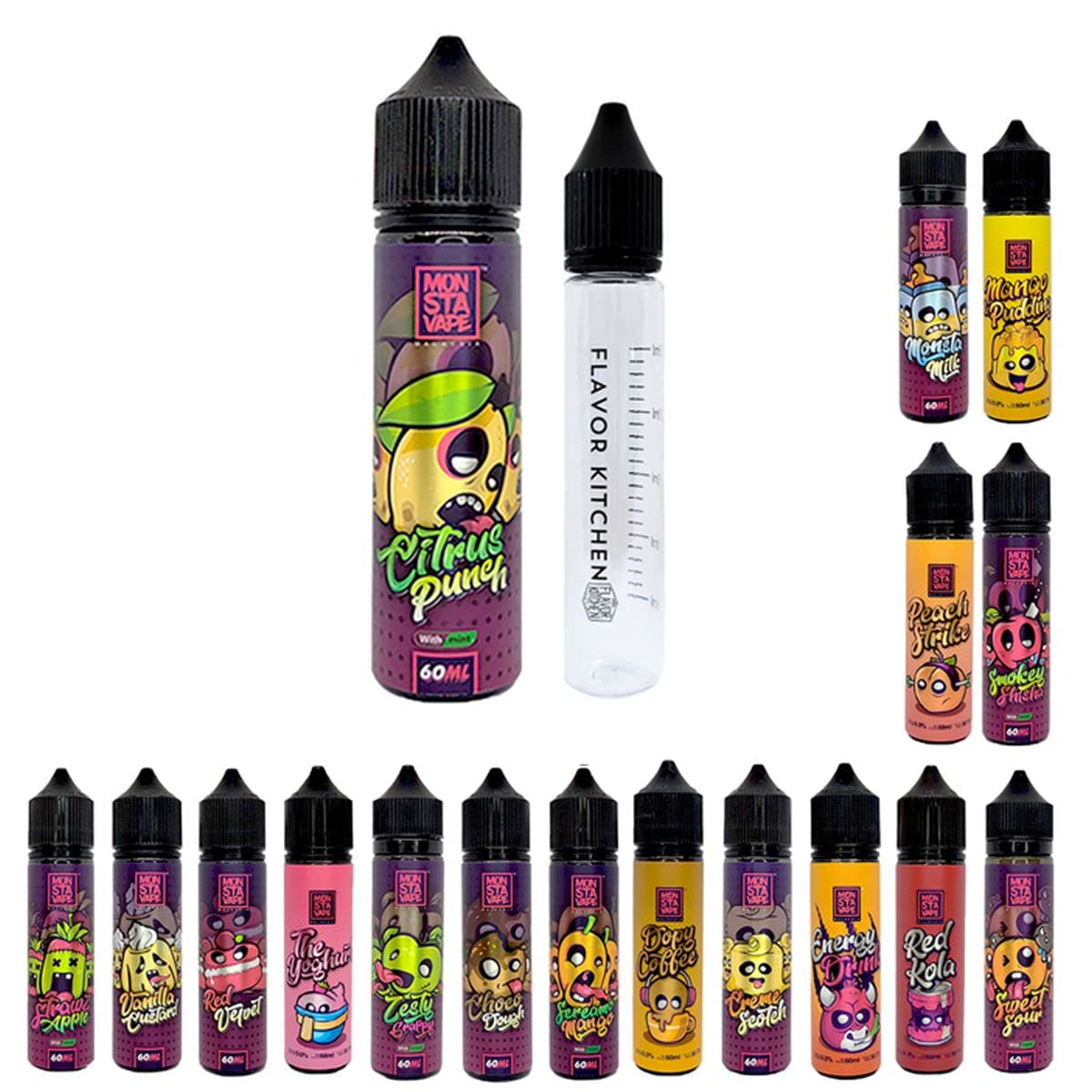 Amazon | MONSTA VAPE モンスターベイプ マレーシア定番系リキッド