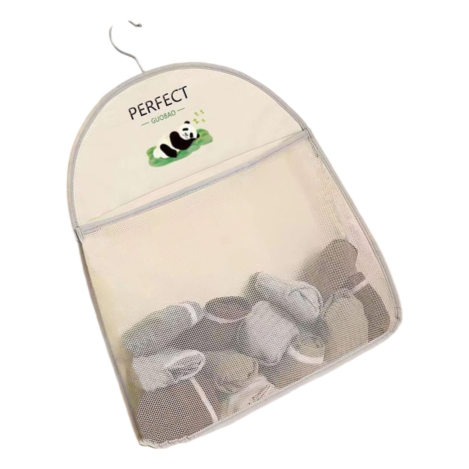 TFAOYS Space Saving Underclothes Sock Planner with Ventilated Fabric Suspended Storage for Dormitories Space Saving Hanging Closet Planner