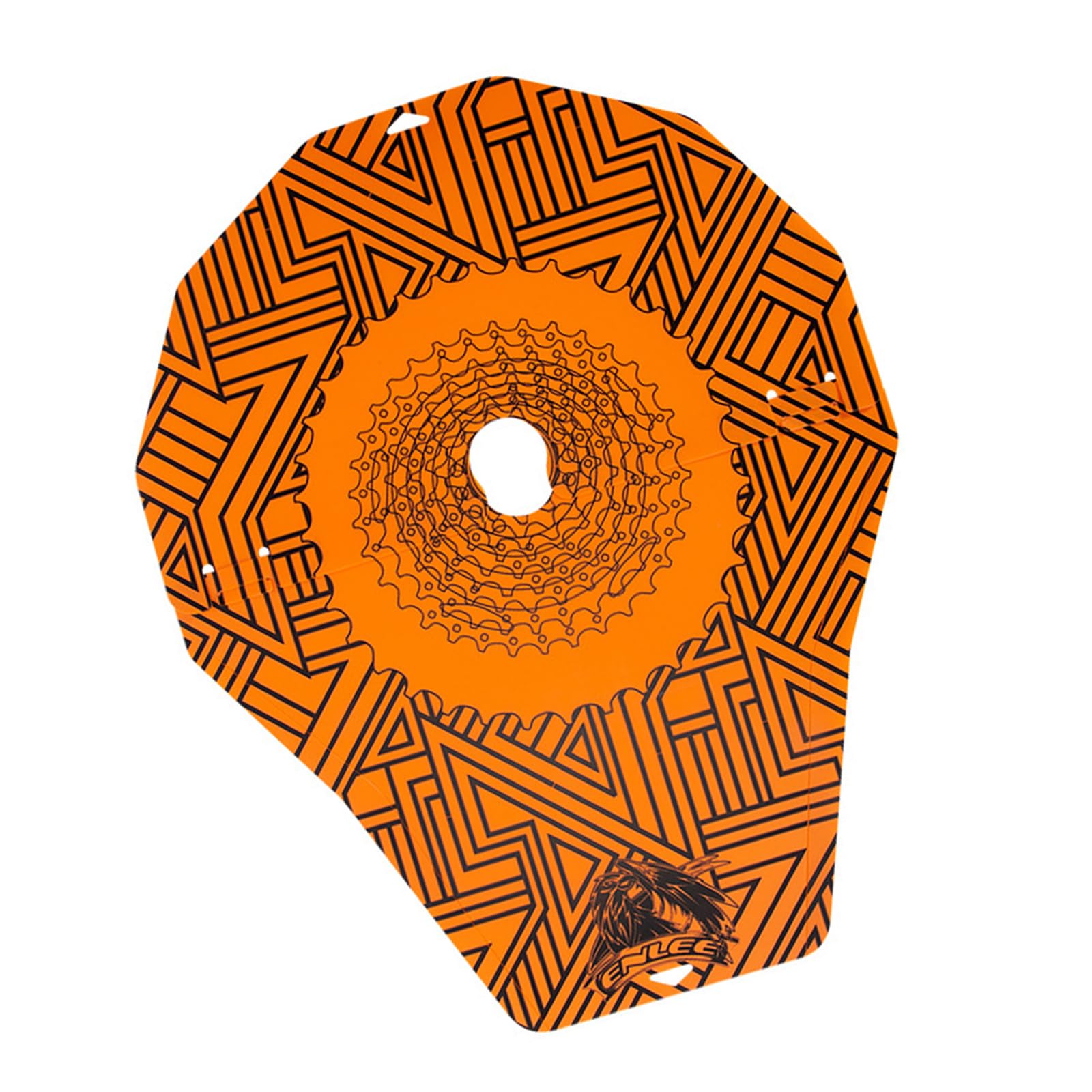 XuQiZZpp Bicycles Disc Brake Covers Washable Protective Covers Waterproofed Disc Covers for Maintenances and Transport
