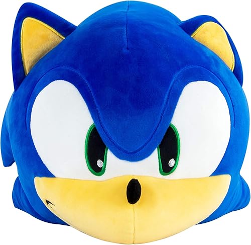 Club Mocchi Mocchi T12419 Sonic The Hedgehog - Peluche de juguete, color azul