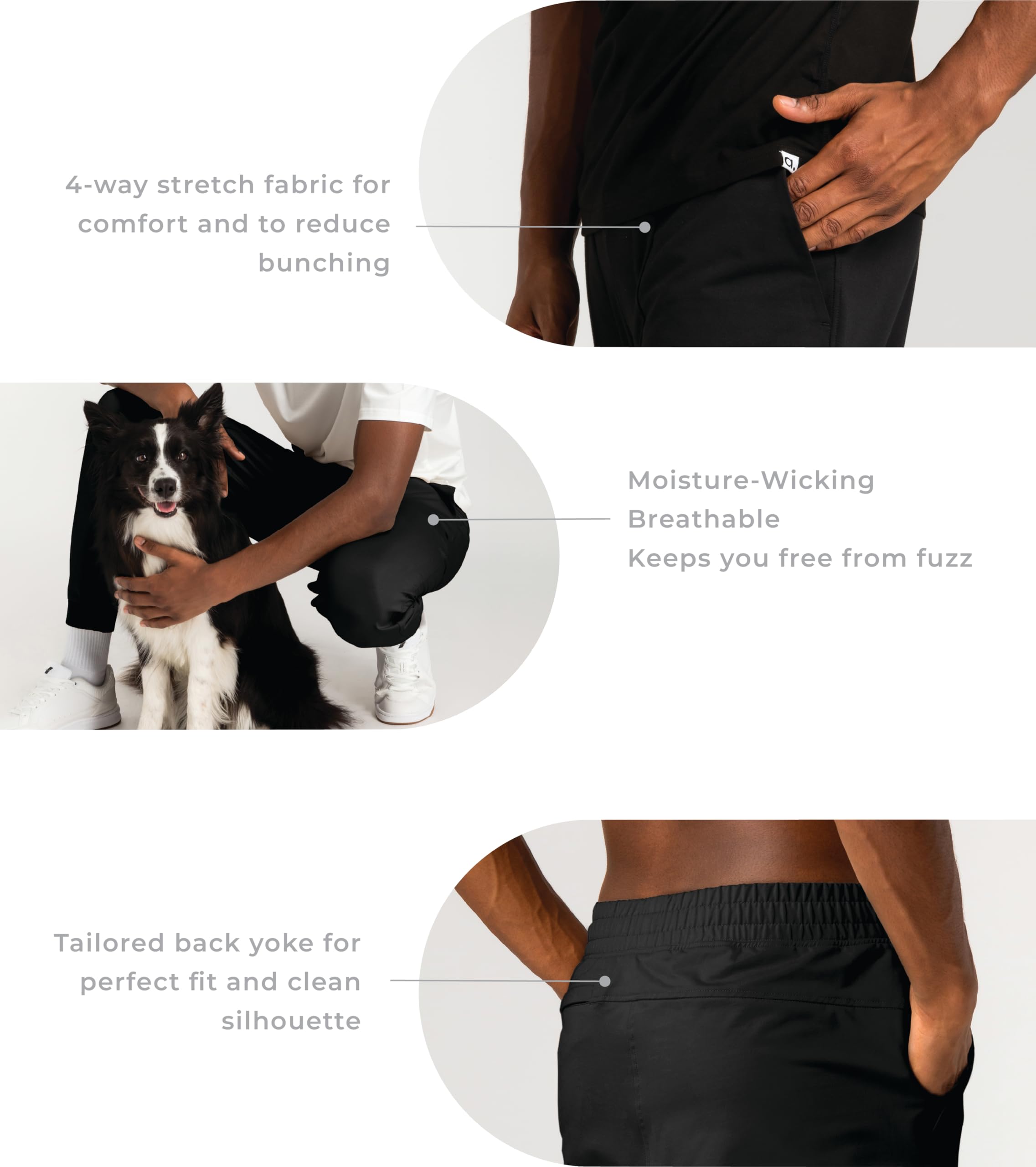 Joggers Basic Track Pants - Track Pants Hombre