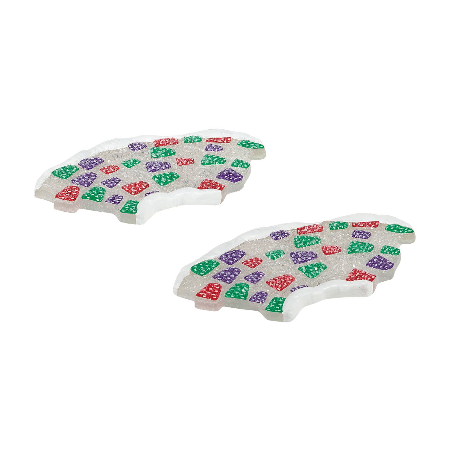Department 56 Accessories for Villages Curved Gumdrop Park, 0.39 inch