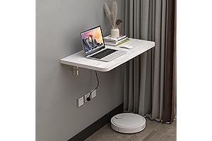 Floating Wall Mount Desk: Maximize Space in Style