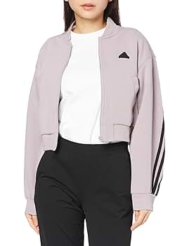 韓国 [adidas] クロップド ライト リボン ボンバー ジャケット Amazon | [アディダス] ジャージトップ フューチャー アイコン 3