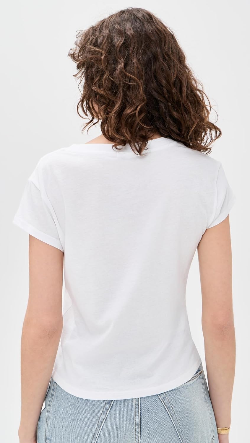 Z SUPPLY Women's Modern V-Neck Tee - Image 3