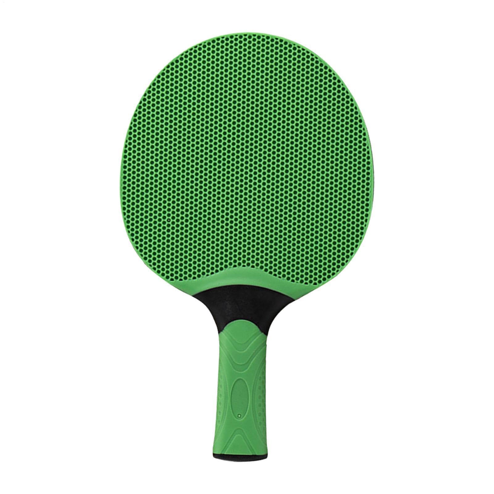 Tennis Bat – Rubber 14.6×24.6×2.8cm | Drop-proof And Waterproof Pong Bat | Pong Paddle | Table Tennis Racket For Indoor Outdoor Sports Training And Competitive Play Designed For Fast Control Accu