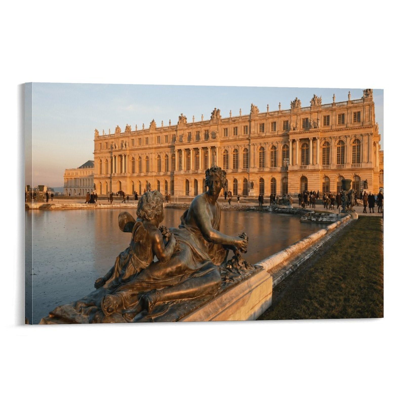 XPASHIQWC Palace of Versailles Wall Decor Poster Giclee Canvas Prints Modern Wall Art Picture Wall Hanging for Home Decorations 20x30inch(50x75cm)