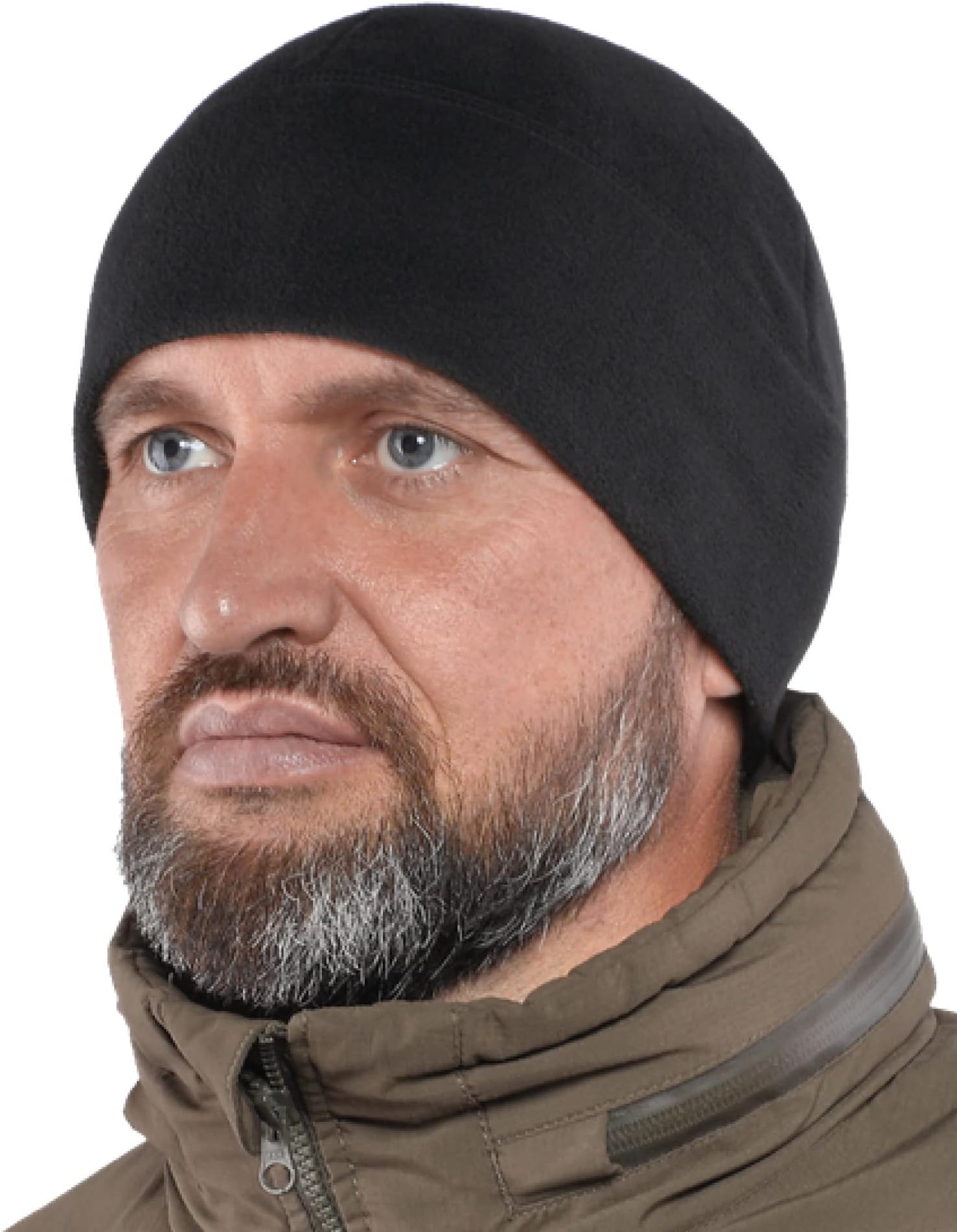 Warm Lightweight 170 Fleece Watch Cap - Men Women - Outdoor Skull Beanie Hat