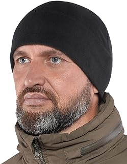 Warm Lightweight 170 Fleece Watch Cap - Men Women - Army Skull Beanie Hat - Buy now