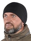 Warm Lightweight 170 Fleece Watch Cap - Men Women - Outdoor Skull Beanie Hat