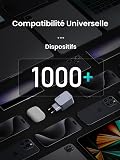 UGREEN Nexode Pro 65W Chargeur Rapide USB C 3 Ports GaNInfinity Tech - 7