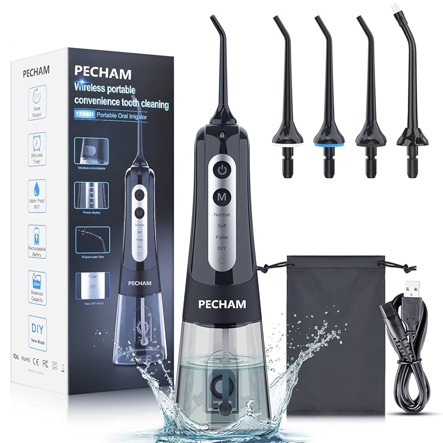 Amazon | 口腔洗浄器 PECHAM ジェットウォッシャー 口腔洗浄機
