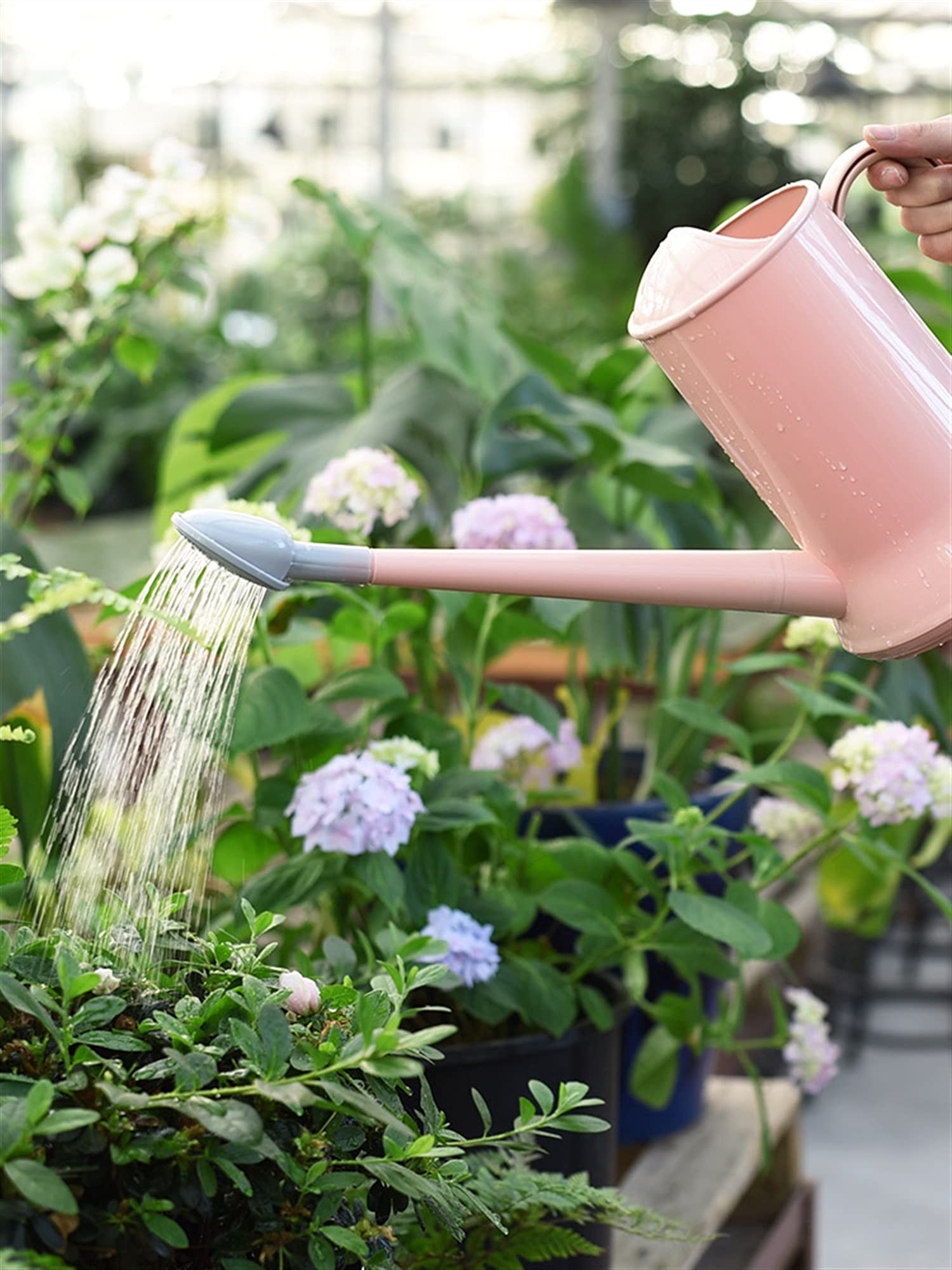 Annaffiatoio in Metallo, per Bambini, Bambini Bollitore Spolverare Giardino Piante Domestiche Fiore