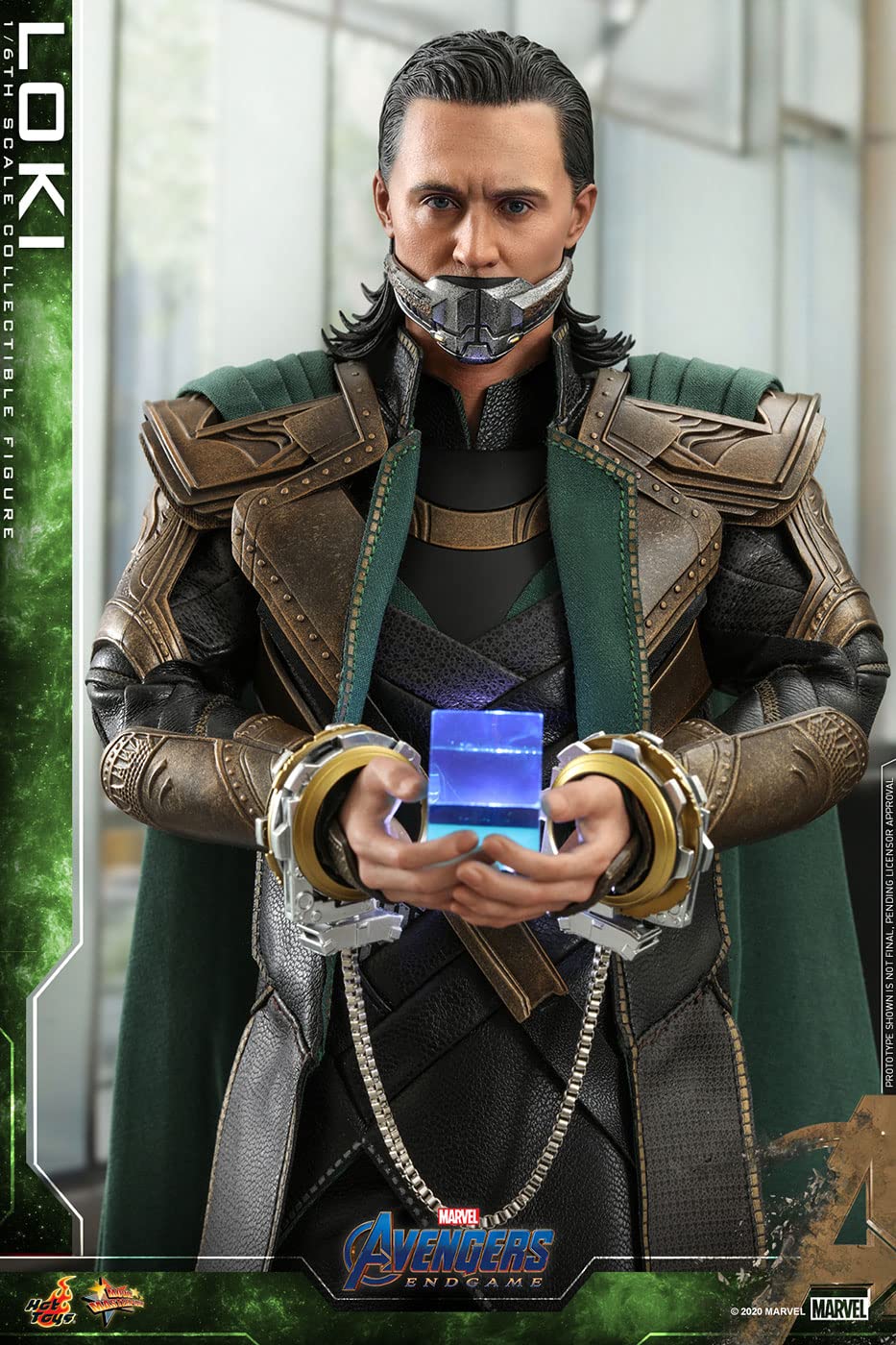 ホットトイズ ロキ 1/6 アクションフィギュア エンドゲーム LOKI Amazon.co.jp: 【ムービー・マスターピース】 『アベンジャーズ