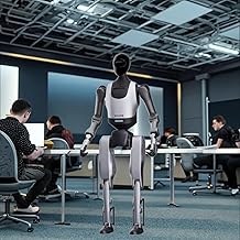 Humanoid Robot for Sale, AI Intelligent Service Robot with Bipedal Walking, Arms,Suitable for Factory, Warehouse, Logistics, Research and Commercial Applications