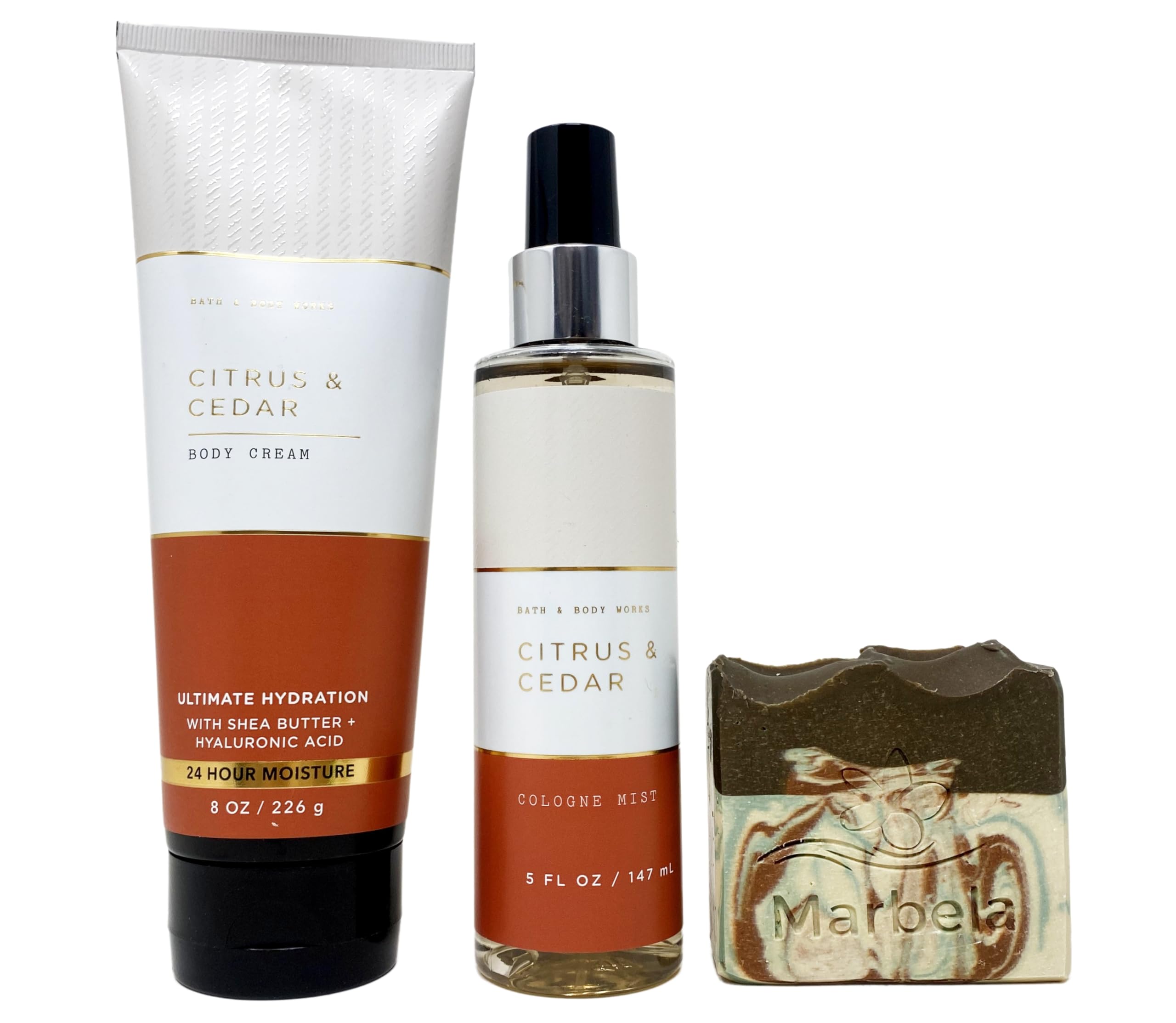 Amazon.com: Bath & Body Works Citrus & Cedar Duo Set – Colonia