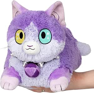 Squishable Mini Phlox The Plague Cat 7" Plush | Doctor Plague Collection | Cute Collectible