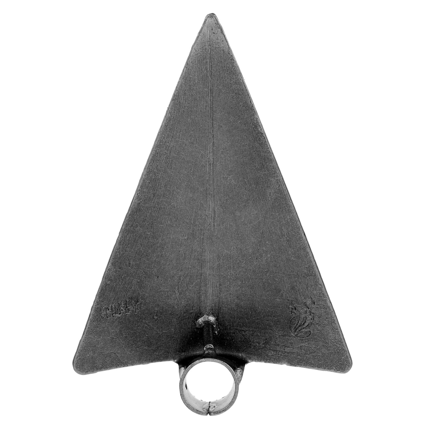 Holibanna High Carbon Steel Triangle Hoe Portable Digging Tool Accessory Weeding Hoe Trowel Garden Tool for Home and Garden