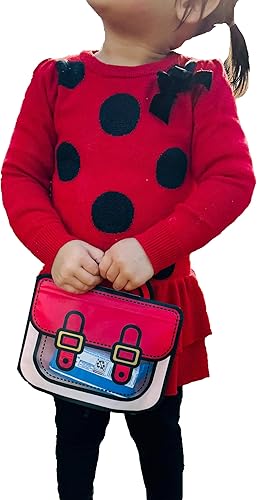 Miniatura 5 de Trendybag - Bolsas de regalo de fiesta con asa superior, color rojo y azul, bolsas de regalo Grip n' Seal con parte inferior de pie, bolsas de