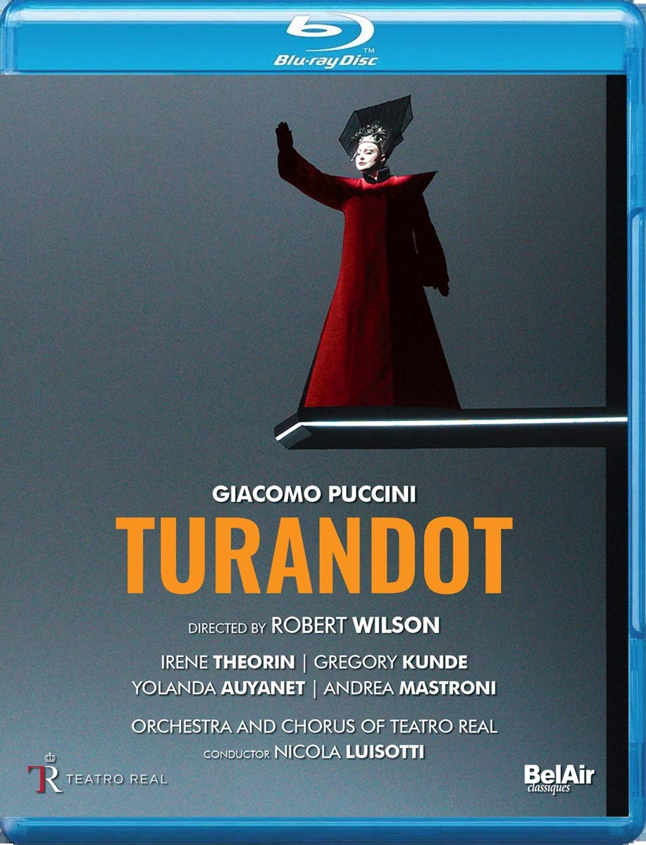 Giacomo Puccini: Turandot [Blu-ray] [Region Free]