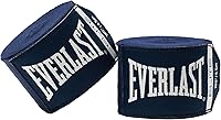 Everlast Elite 180" Boxing Hand Wraps - Premium Cotton Protection for Knuckles, Wrists & Custom Fit