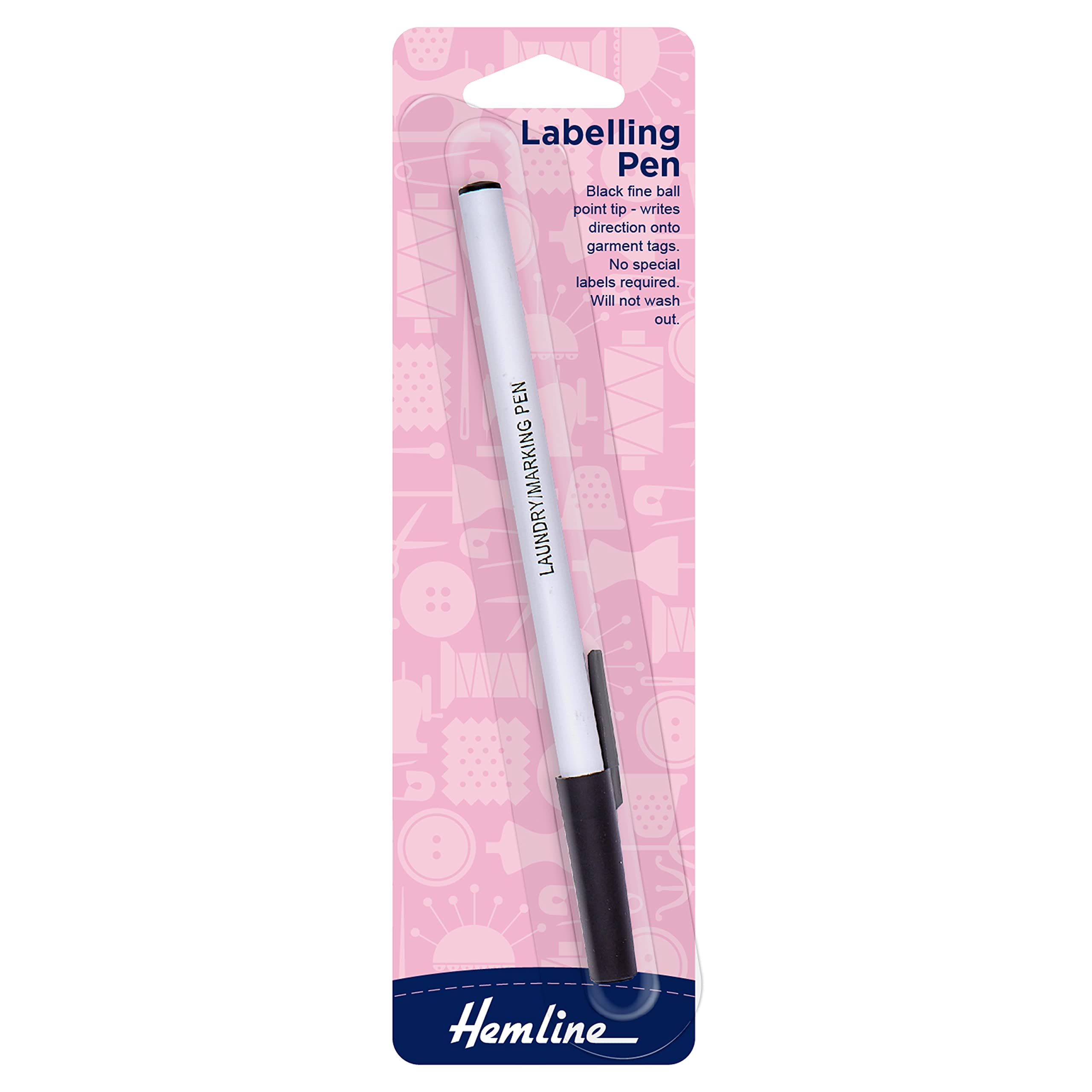 Labelling/Permanent Pen: Ball Point