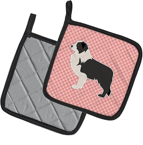 Miniatura 2 de Caroline's Treasures BB3623PTHD - Juego de soportes para ollas de cocina resistentes al calor, almohadillas calientes para horno para cocinar,