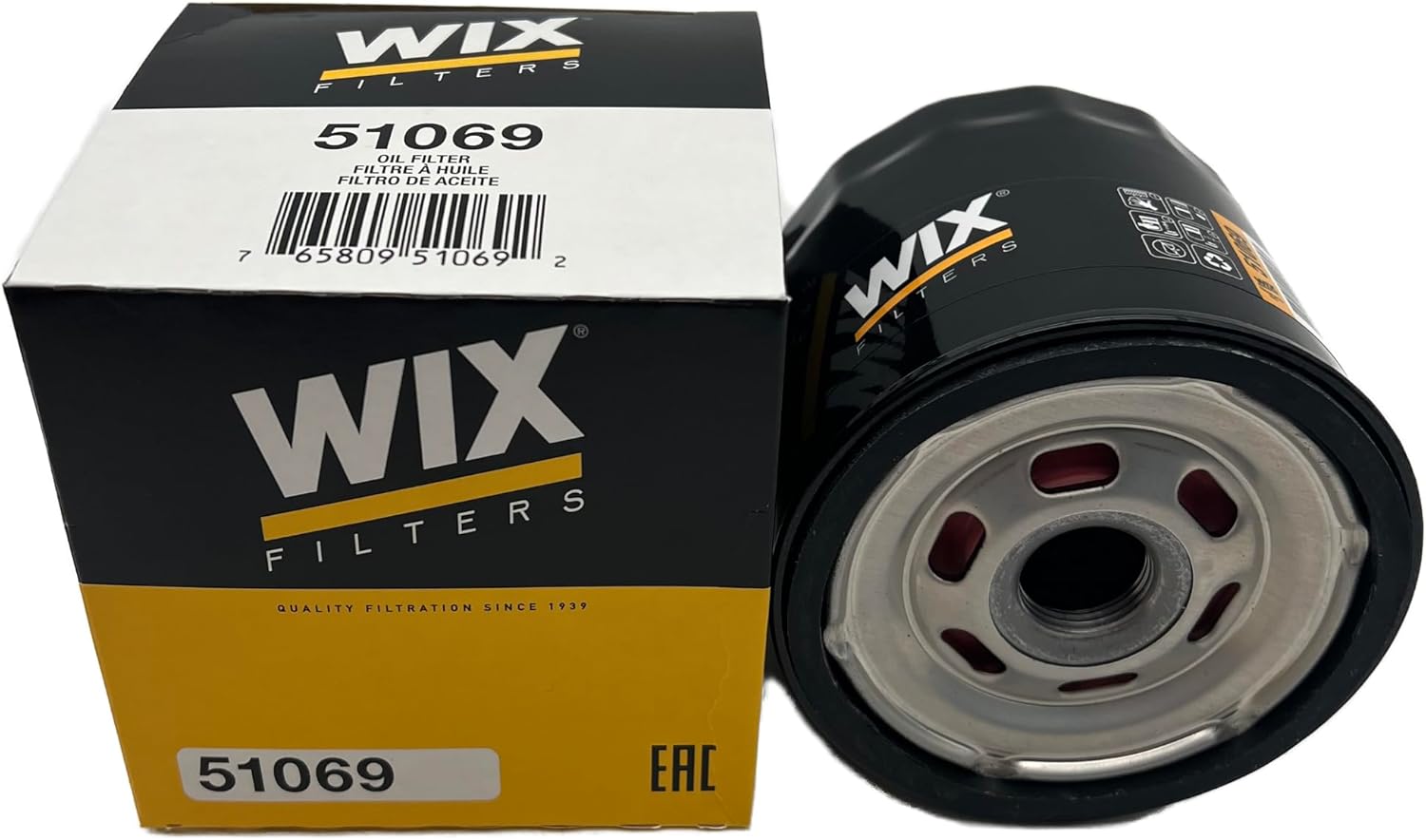 Wix 51069 Spin-On Lube Filter - Case of 12