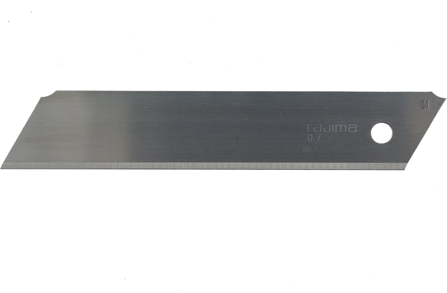 Tajima LCB65S-10H Spare Blades for Polystyrene, Silver, 25 mm, Set of 10 Piece