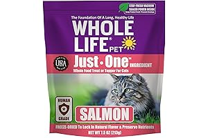 Just One Cat Treats: Grain-Free, One-ingredient Formula