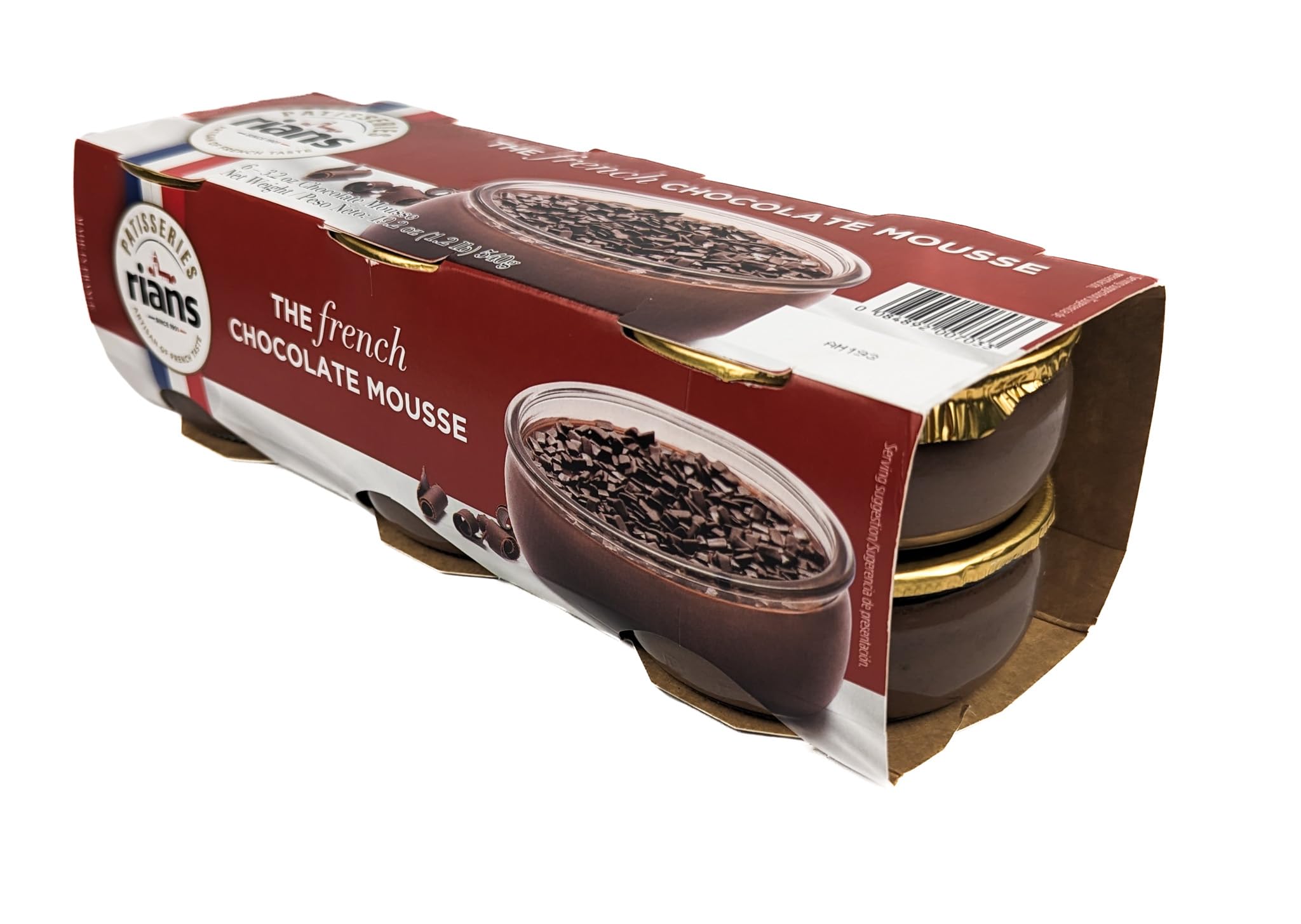 Amazon.com : French Chocolate Mousse (19.2 oz) : Grocery & Gourmet