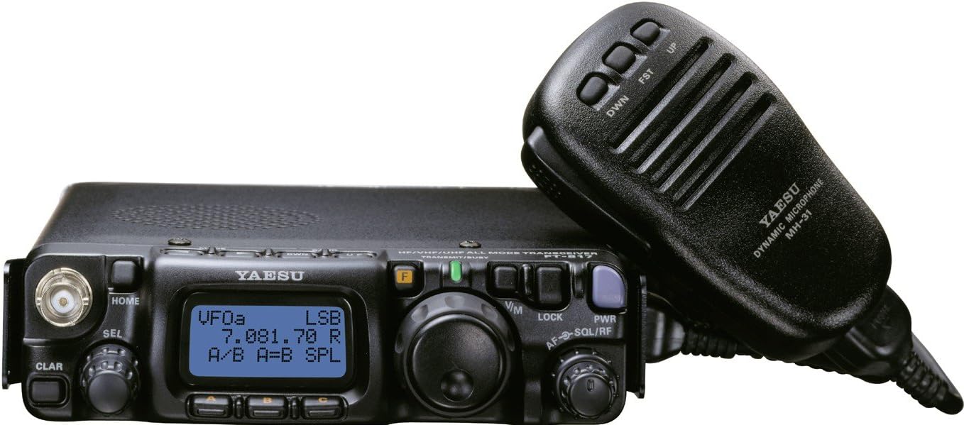 Yaesu FT-817ND HF VHF UHF Ultra Compact HF Amateur Transceiver