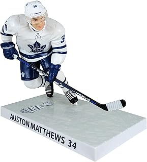 Auston Matthews Toronto Maple Leafs Imports Dragon 2017 Calder Trophy Winner 6" Player Replica Figurine - Limited Edition of 1,850