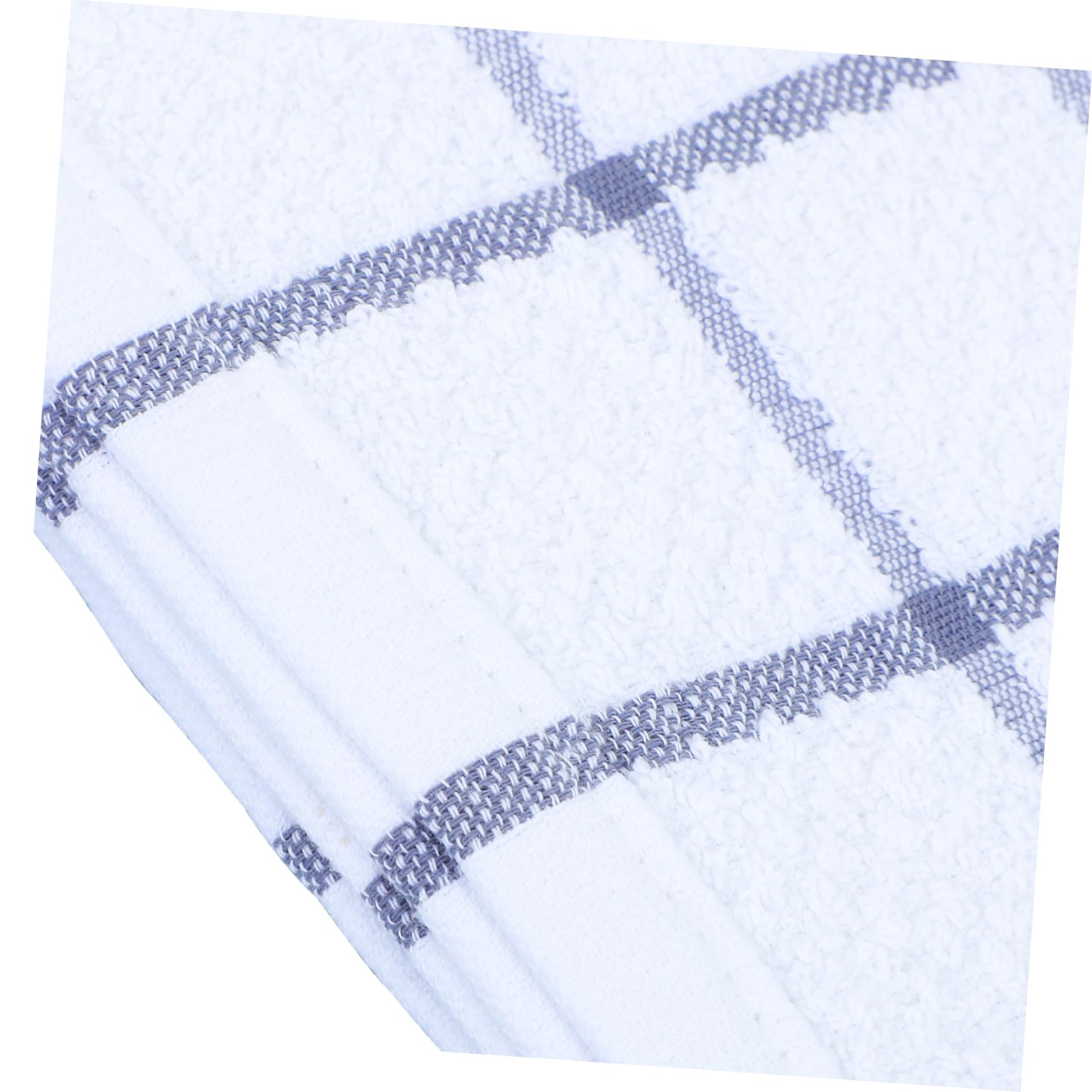 Canovacci da Cucina in Cotone 6 Pezzi ad Alta Assorbenza | Asciugatura Stoviglie, Pulizia Multiuso, Design Semplice e Pratico per Uso Quotidiano