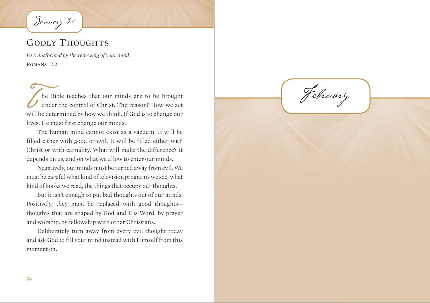 Hope for Each Day Signature Edition: Words of Wisdom and Faith (A 365-Day Devotional) - Image 3