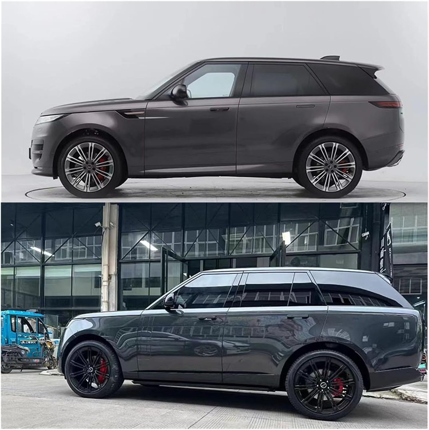 20 21 22 23-inch Modified Forged Wheels Compatible with Range/Rover/Range/Rover/Discovery Guard Wheels 20 Inch Rims Wheels