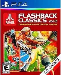 Jogo Atari Flashback Classics Vol. 2 - Ps4