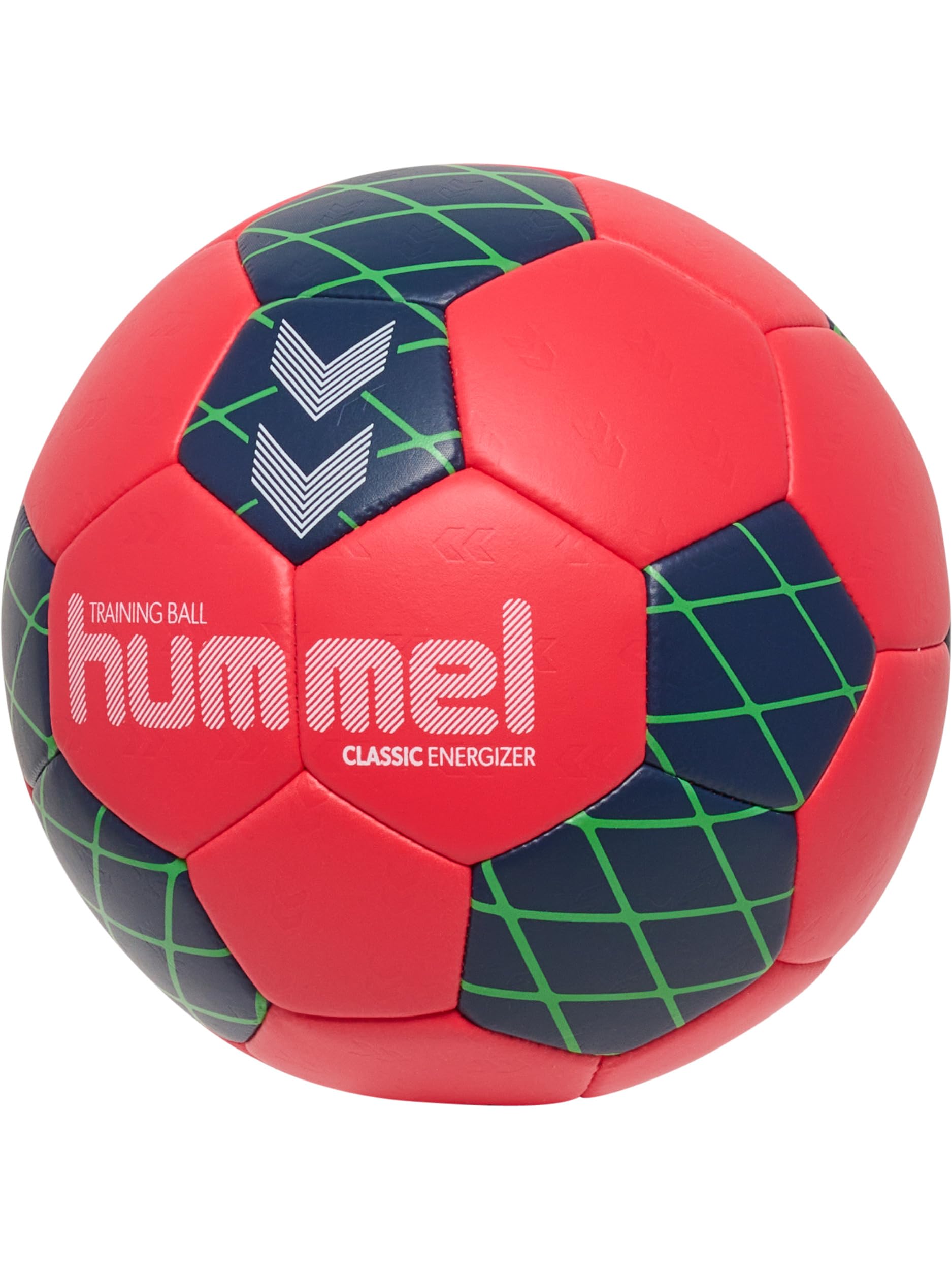 Ballon de Handball Hummel hmlCLASSIC Energizer - Rouge/Marine/Vert