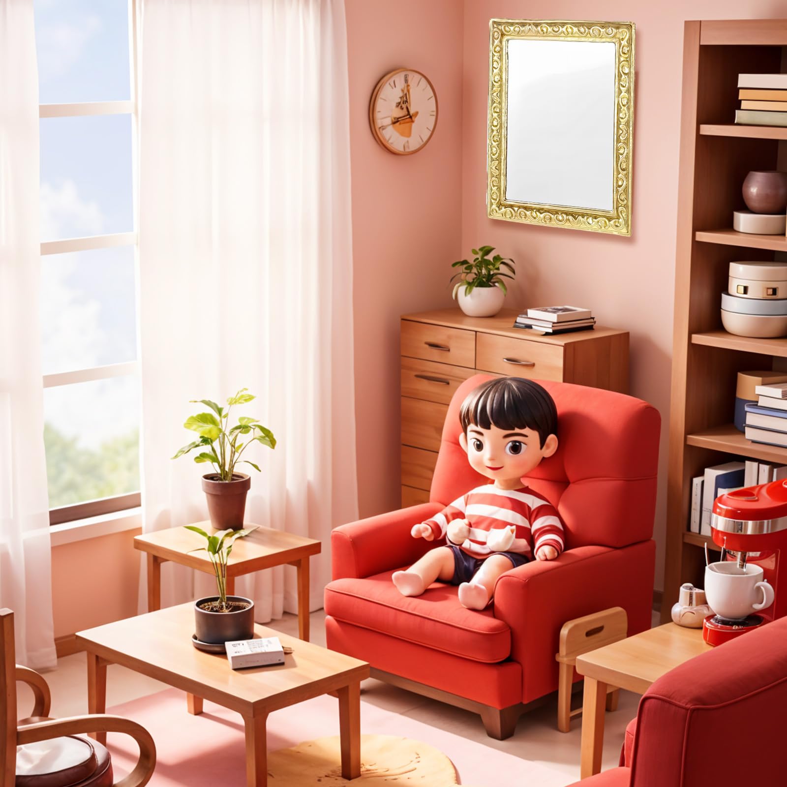 MINIATURE - Case Delle Bambole / Bambole E Accessori - Foto 8