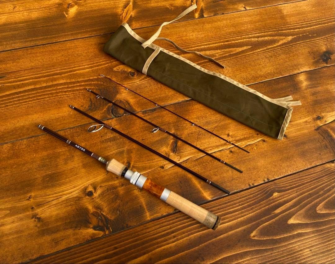 トラウトロッド　ABYSS 494L 4ft9inch ハンドメイド　渓流釣り トラウトロッド ABYSS 494L 4ft9inch ハンドメイド 渓流釣り