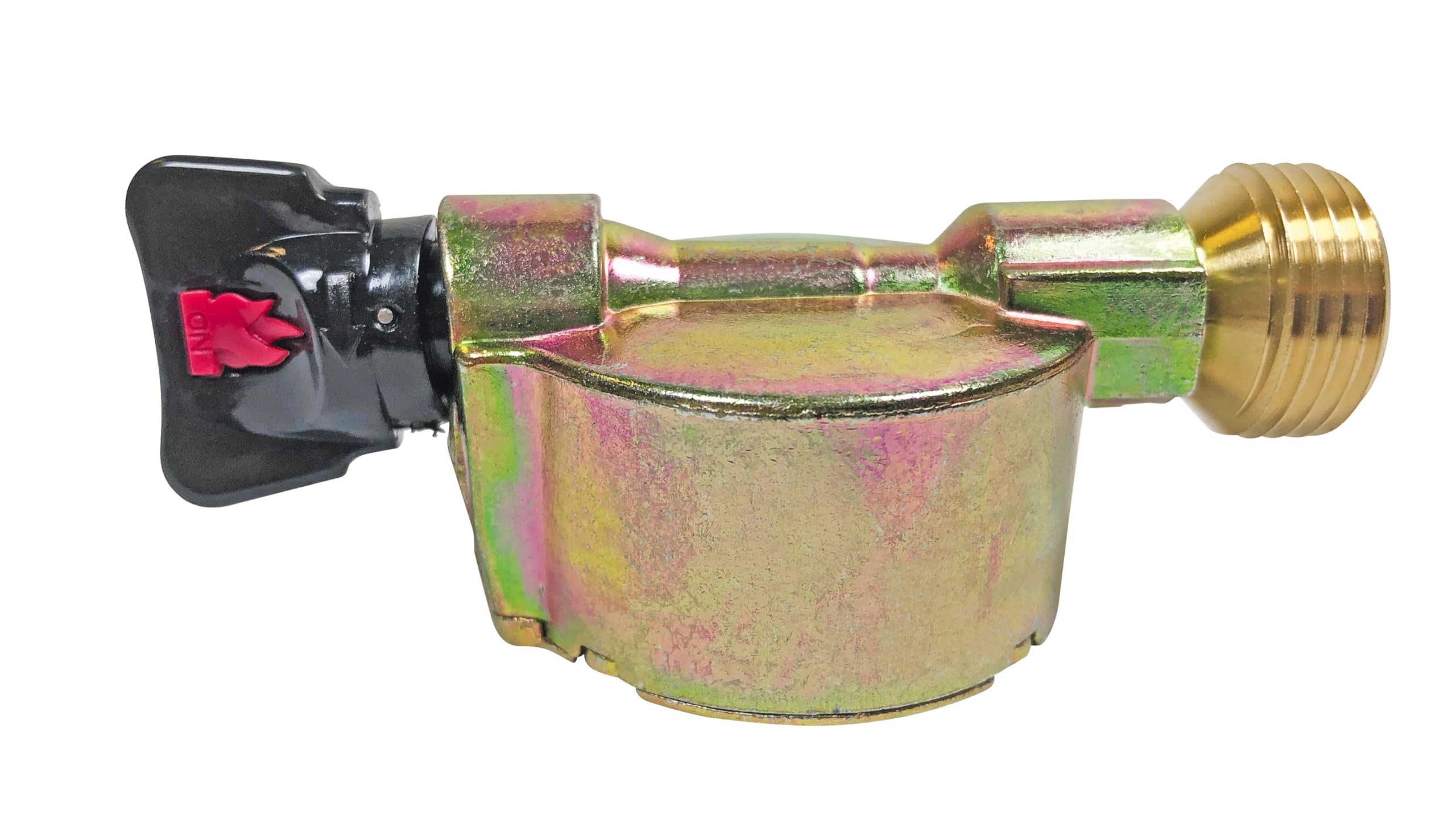 Express, 18980, Robinet Adaptateur pour Twiny, Malice et Elfi, Pression Directe, Valve 20 mm, Accessoire pour Fer à Souder, Lampe à Souder, Fer de Couvreur, Chalumeau d'Étanchéité, Pièces de Rechange