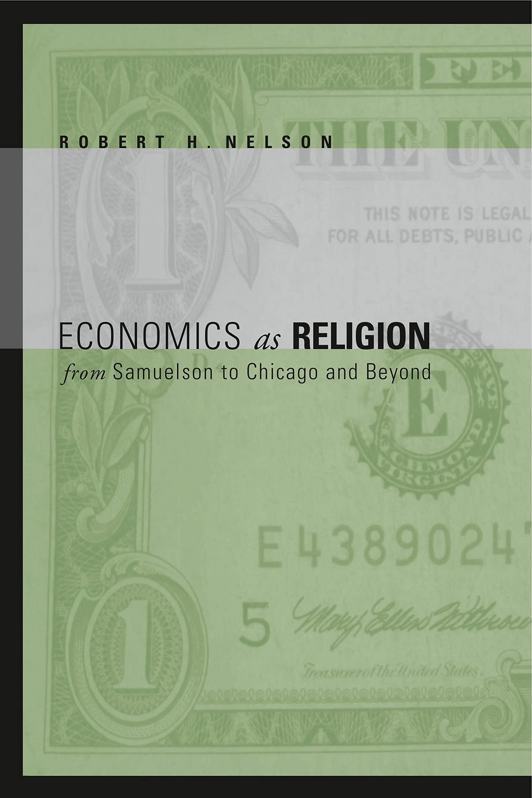 Buy Economics as Religion: From Samuelson to Chicago and beyond — BookShops.in