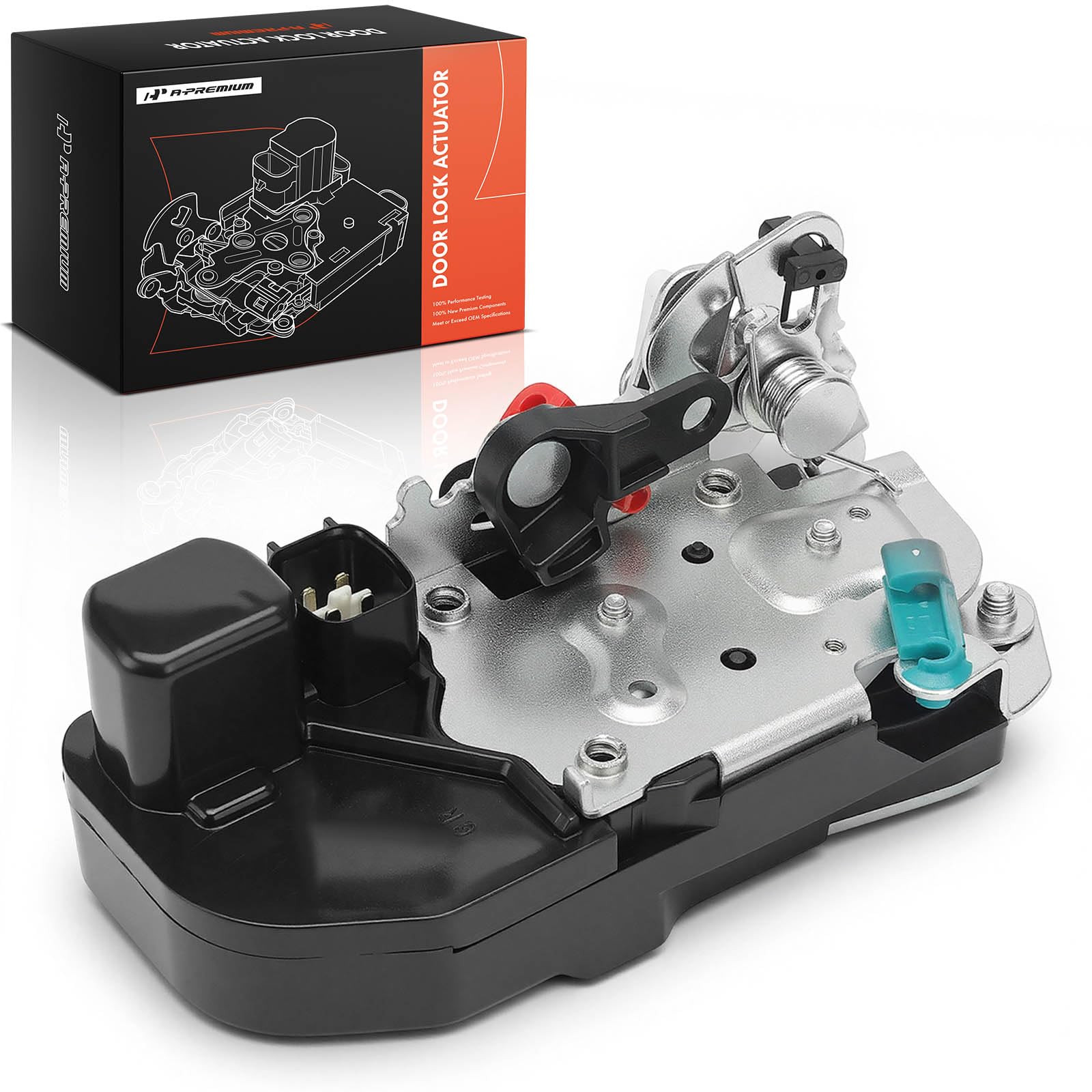 Amazon.com: A-Premium Rear Right Passenger Side Door Lock Actuator