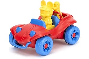 Green Toys Disney Baby Mickey Mouse Push Car