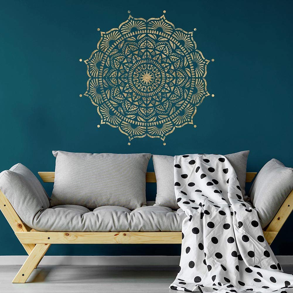 Kayra Decor Mandala Stencil for Wall Painting –Mandala Design Suitable for Room Decor and Craft (24 inch x 40 inch) (KDS36091) (B0854HJ4NV) Amazon Price History, Amazon Price Tracker
