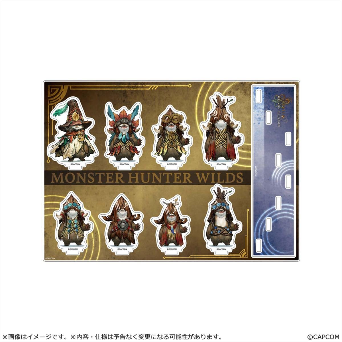 Amazon.co.jp: カプコン モンスターハンターワイルズ アクリルスタンド
