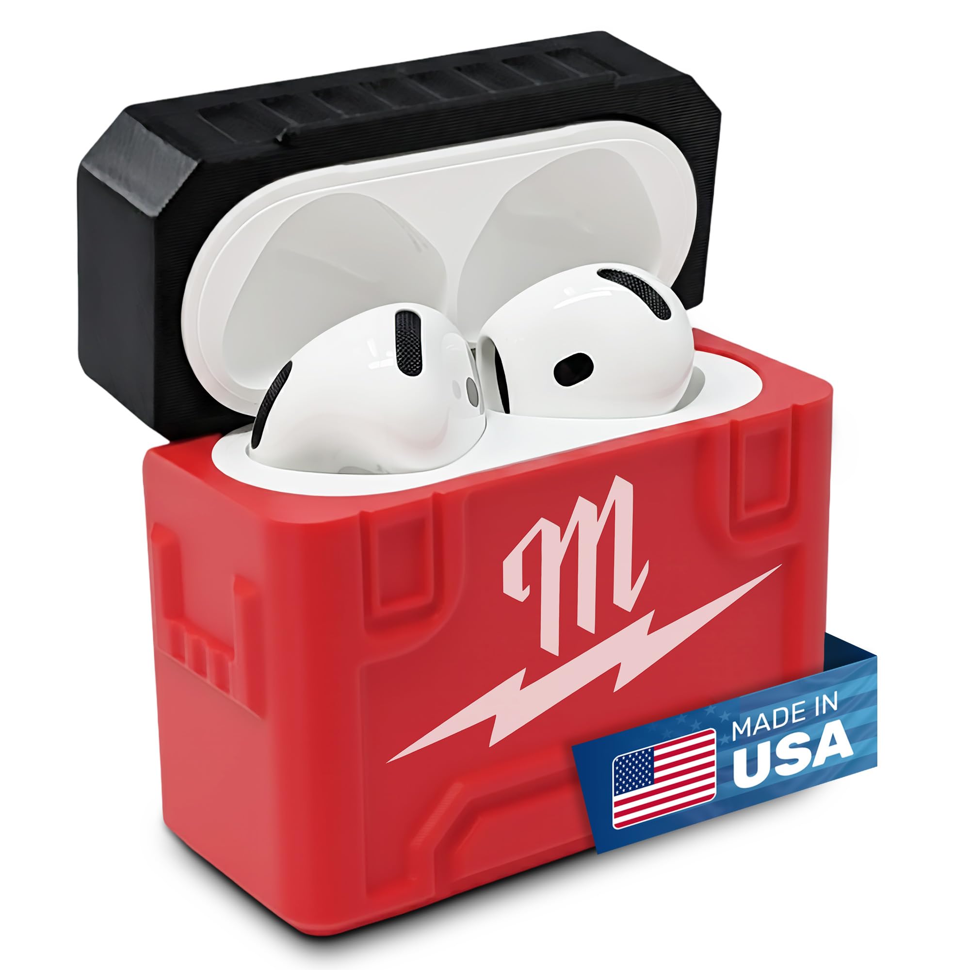 Amazon.com: AirPod 4 Case for Milwaukee Packout – Durable Toolbox