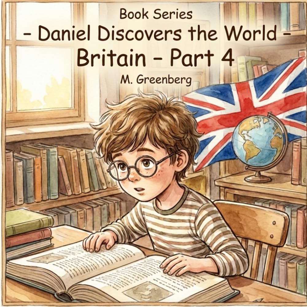 Book Series - Daniel Discovers the World - Britain - Part 4